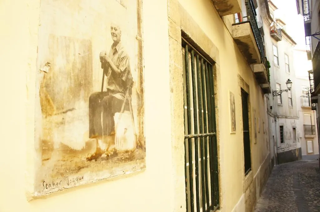 Lusitania One In Mouraria Apartment Lisbon 0*,