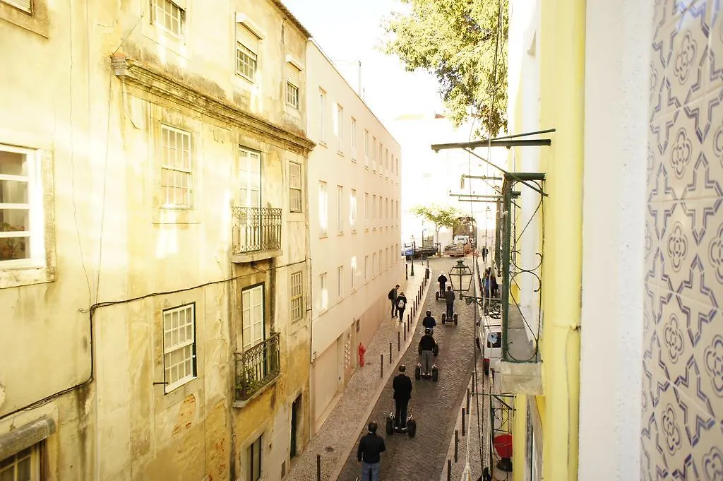 Lusitania One In Mouraria Apartment Lisbon