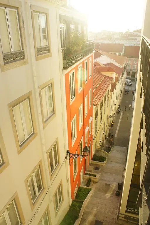 Lusitania One In Mouraria Apartment Lisbon