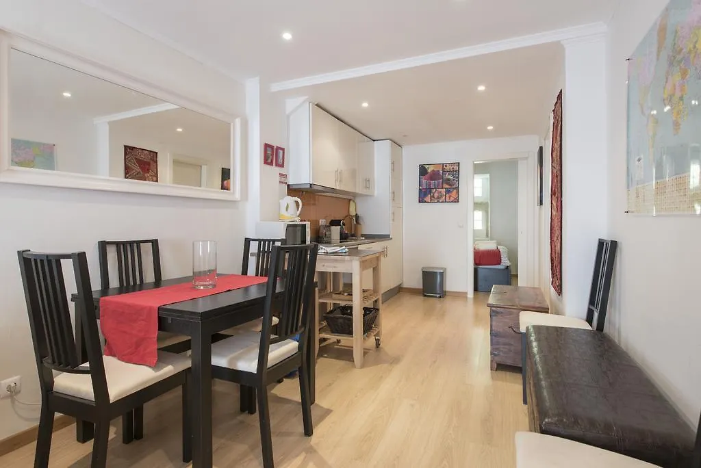 Lusitania One In Mouraria Apartment Lisbon